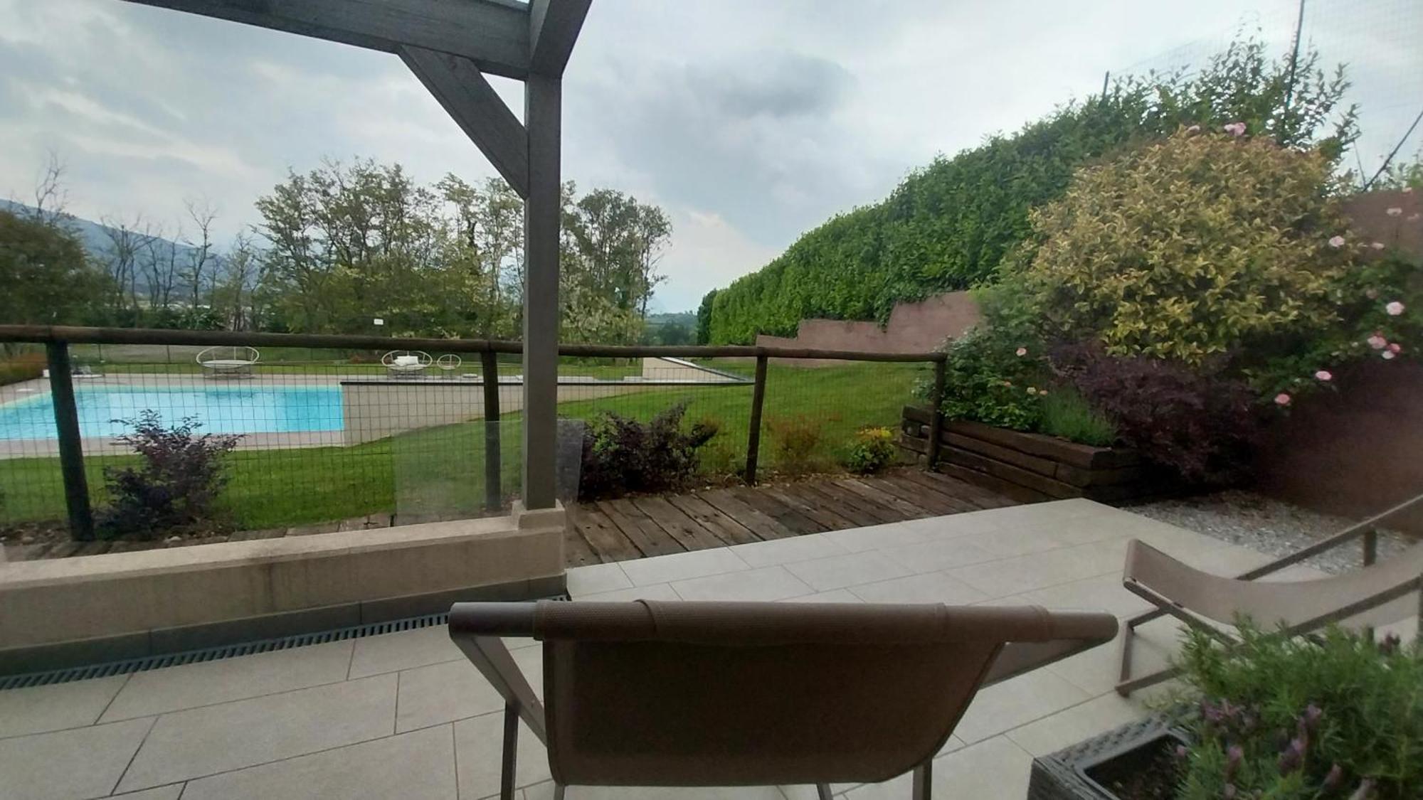 Appartamento Franciacorta Cazzago San Martino Zimmer foto