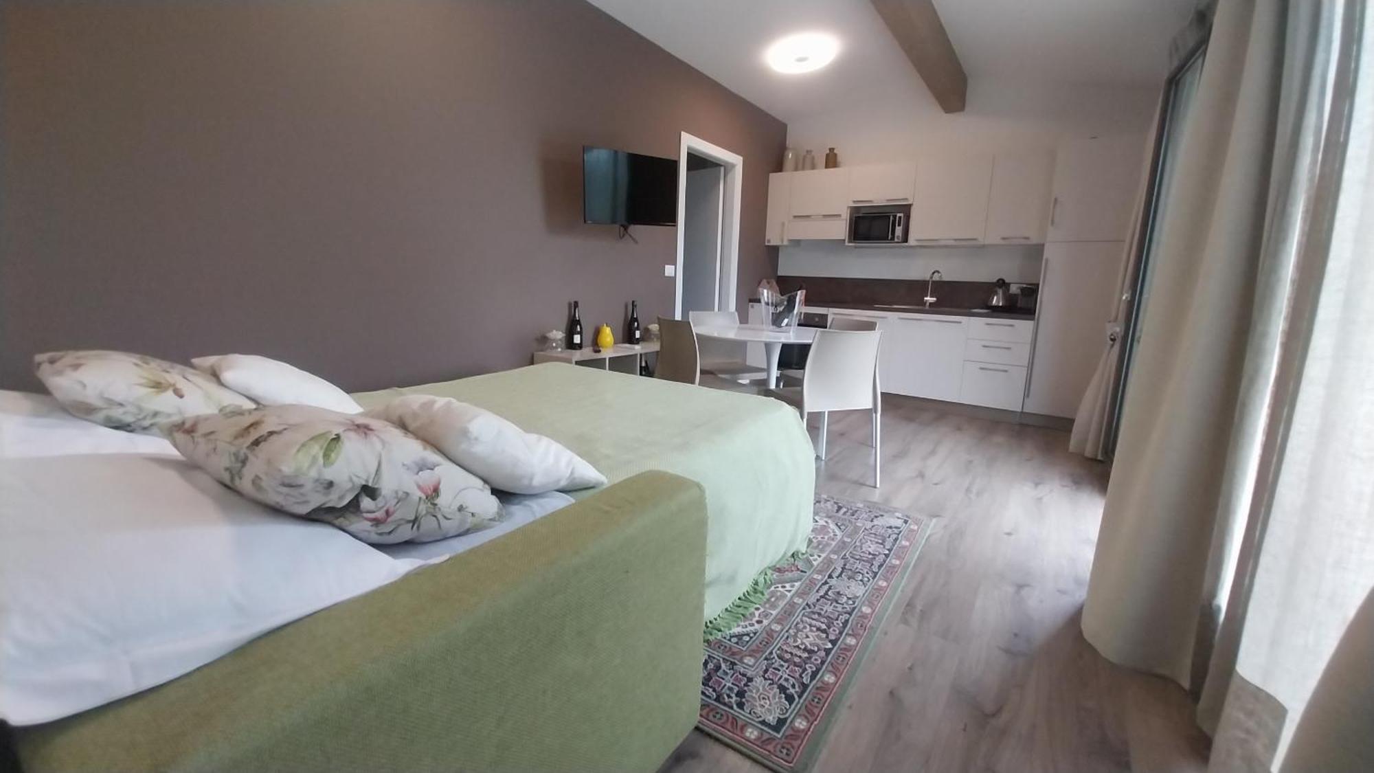 Appartamento Franciacorta Cazzago San Martino Zimmer foto