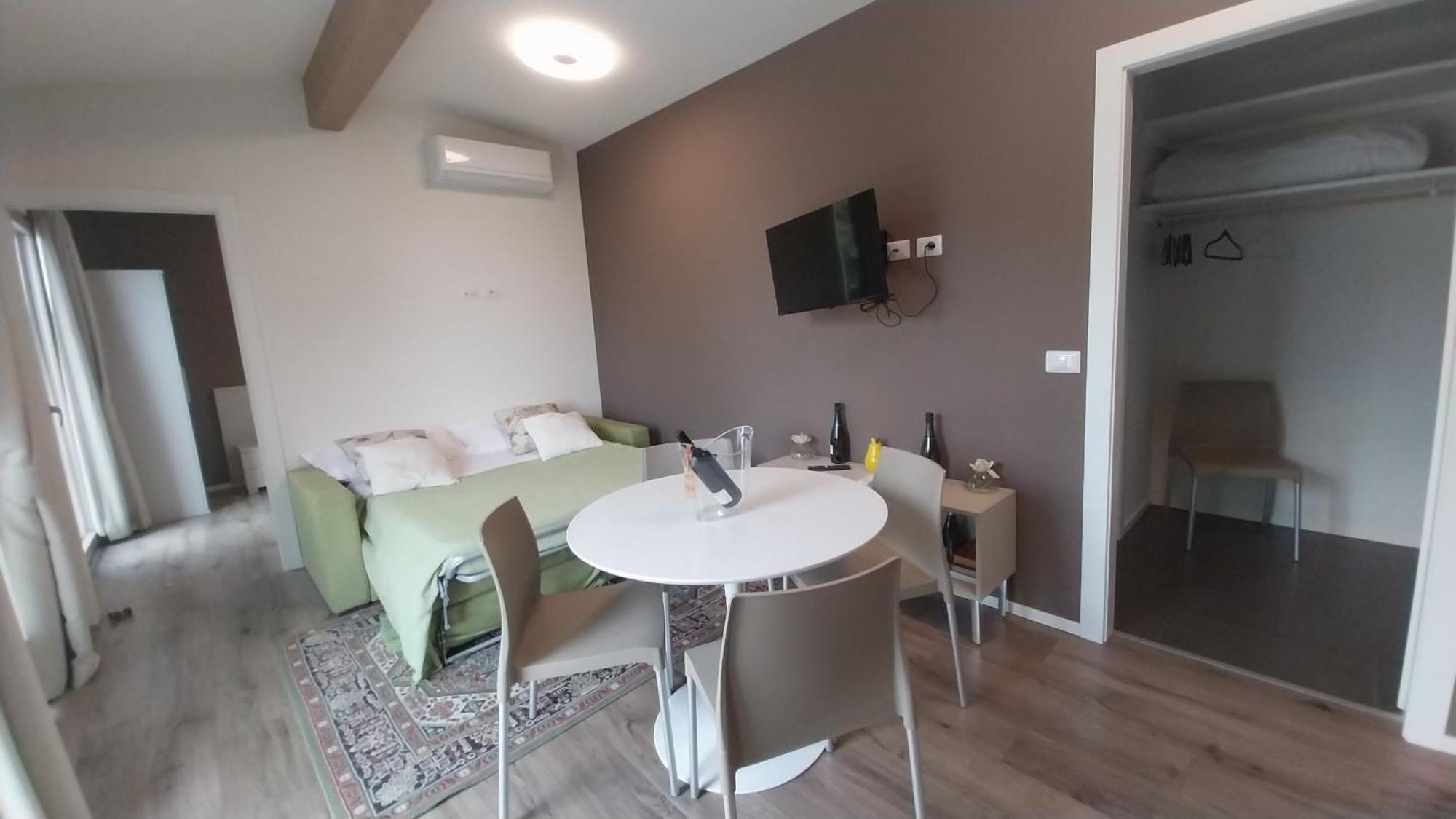 Appartamento Franciacorta Cazzago San Martino Zimmer foto