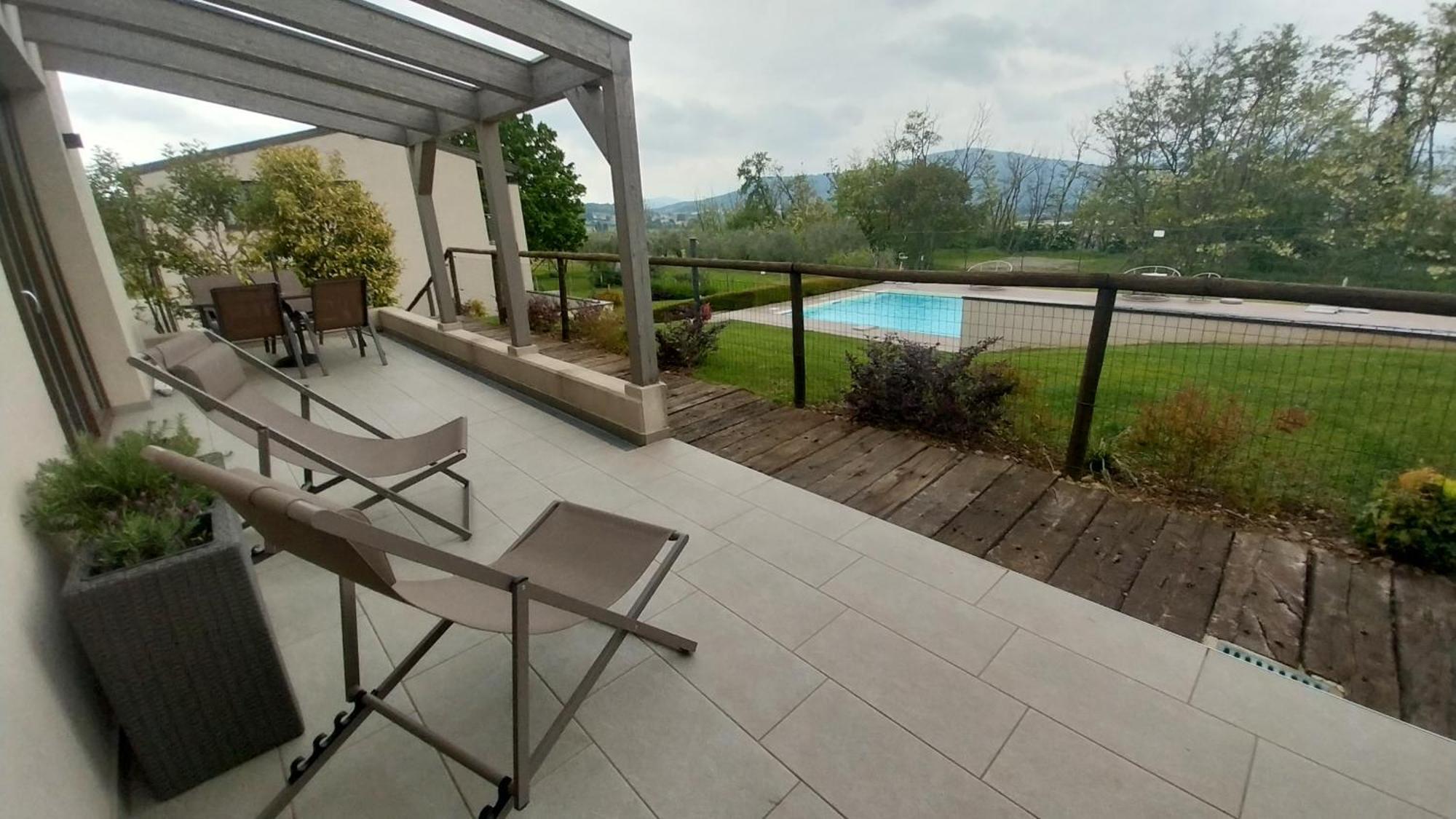 Appartamento Franciacorta Cazzago San Martino Zimmer foto